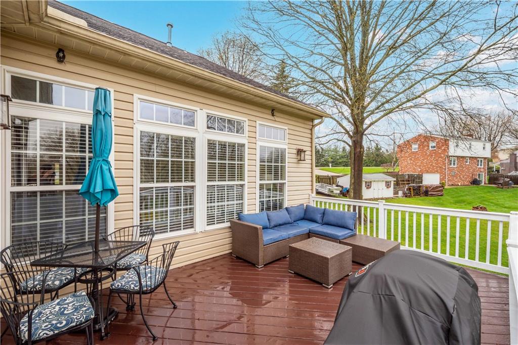 357 McMurray Road Pittsburgh, PA 15241 - Photo 35 of 46 a building outdoor space with patio furniture