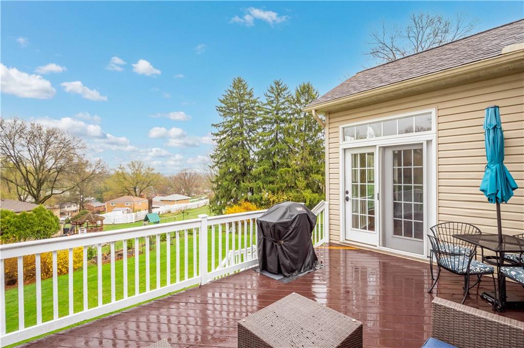 357 McMurray Road Pittsburgh, PA 15241 - Photo 36 of 46 a view of a two chairs in the balcony