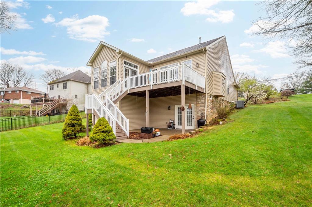 357 McMurray Road Pittsburgh, PA 15241 - Photo 37 of 46 a view of a house with backyard
