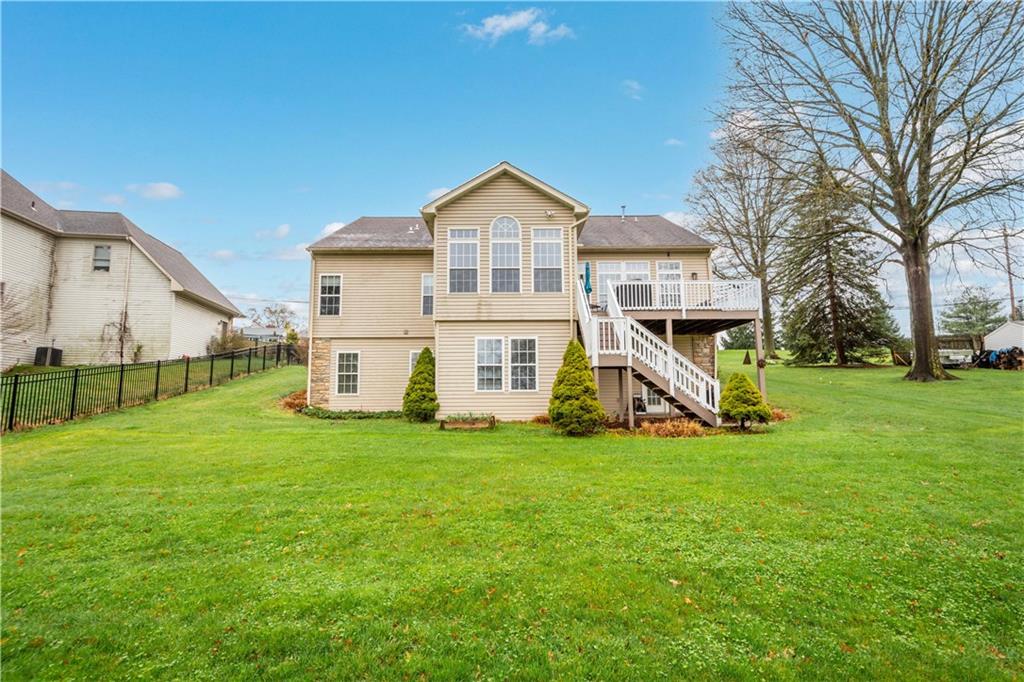 357 McMurray Road Pittsburgh, PA 15241 - Photo 38 of 46 a view of a house with a big yard and large trees