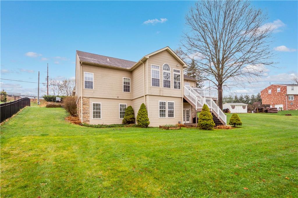 357 McMurray Road Pittsburgh, PA 15241 - Photo 39 of 46 a view of a house with a yard and sitting area