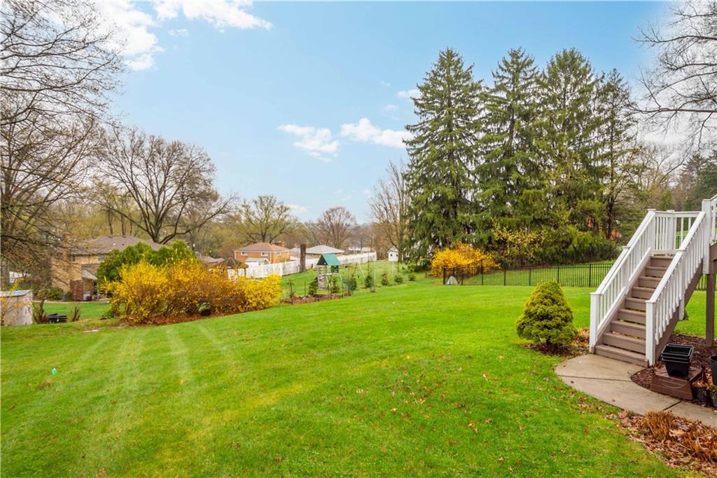 357 McMurray Road Pittsburgh, PA 15241 - Photo 40 of 46 a view of a golf course with a garden