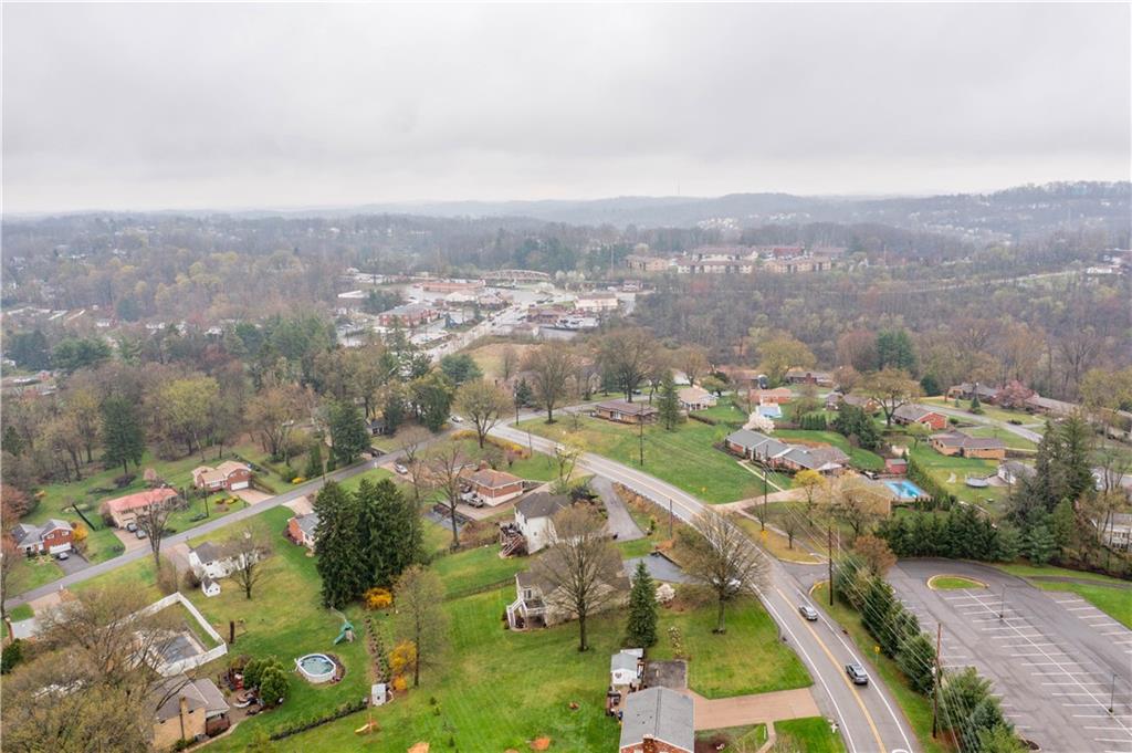 357 McMurray Road Pittsburgh, PA 15241 - Photo 45 of 46 an aerial view of residential houses with outdoor space
