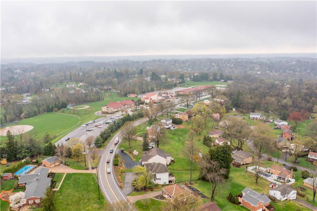 357 McMurray Road Pittsburgh, PA 15241 - Photo 46 of 46 an aerial view of residential houses with outdoor space