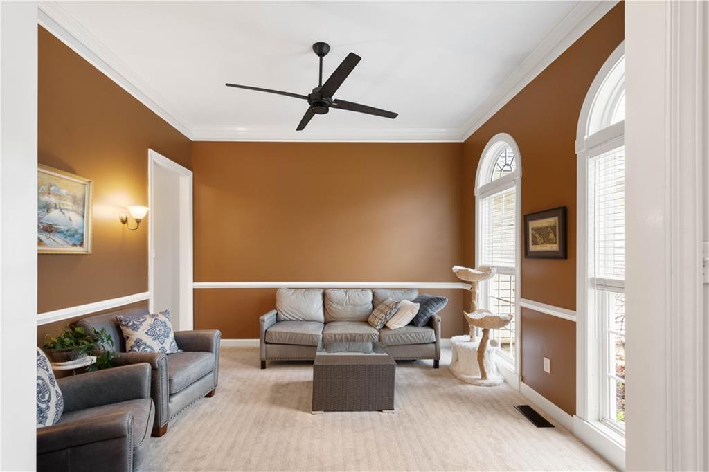 357 McMurray Road Pittsburgh, PA 15241 - Photo 5 of 46 a living room with furniture and a window