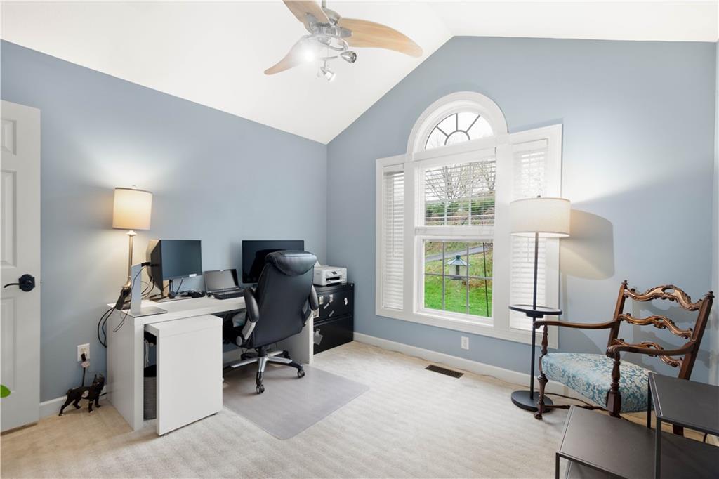 357 McMurray Road Pittsburgh, PA 15241 - Photo 7 of 46 a view of a workspace with furniture and a window