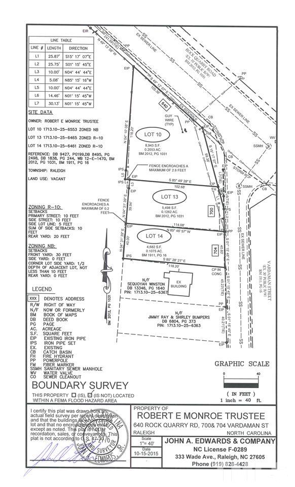 640 Rock Quarry Road Raleigh, NC 27610 - Photo 1 of 4