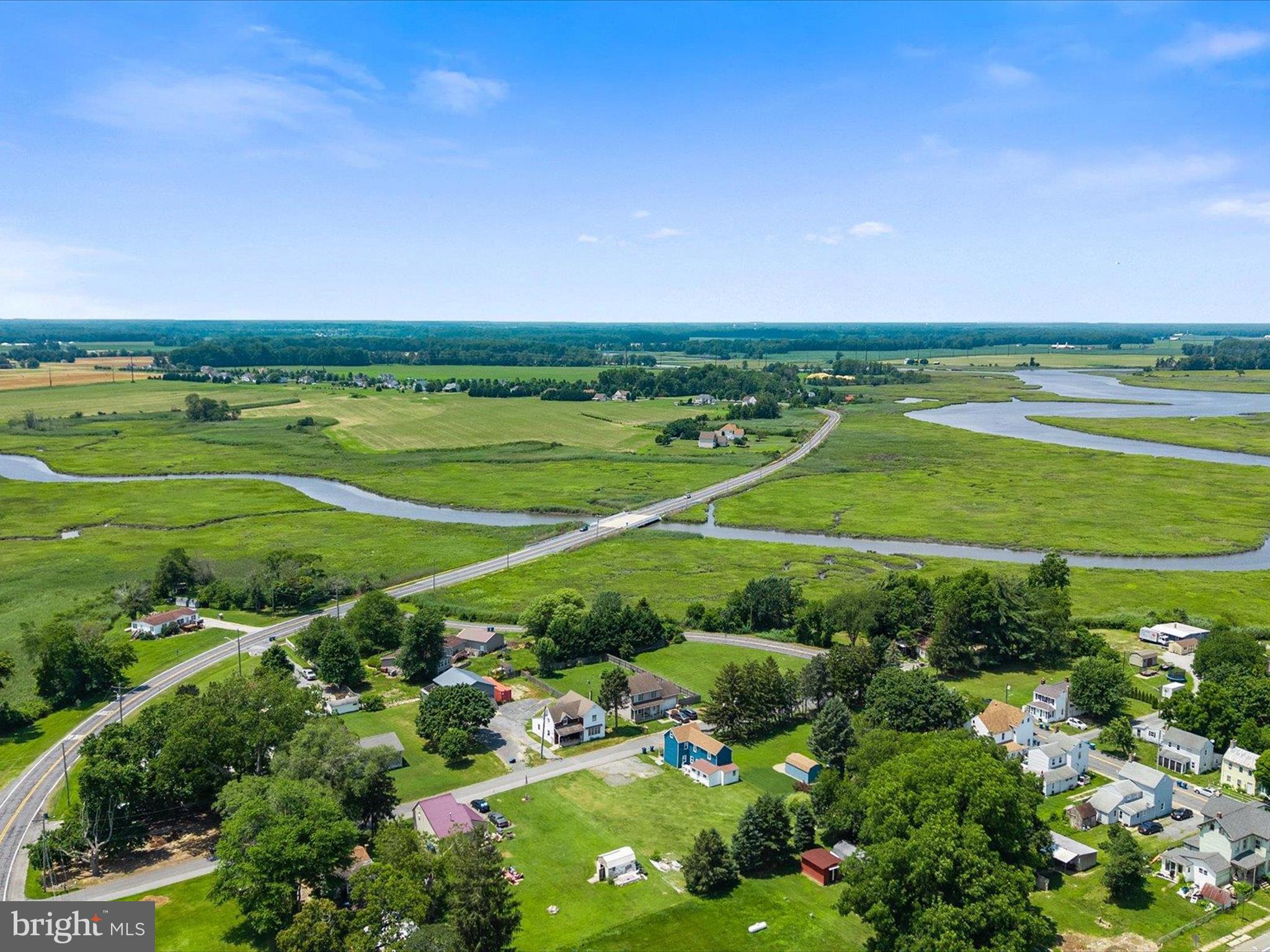 54 West Street Leipsic, DE 19901 - Photo 5 of 8 a view of a city with an ocean