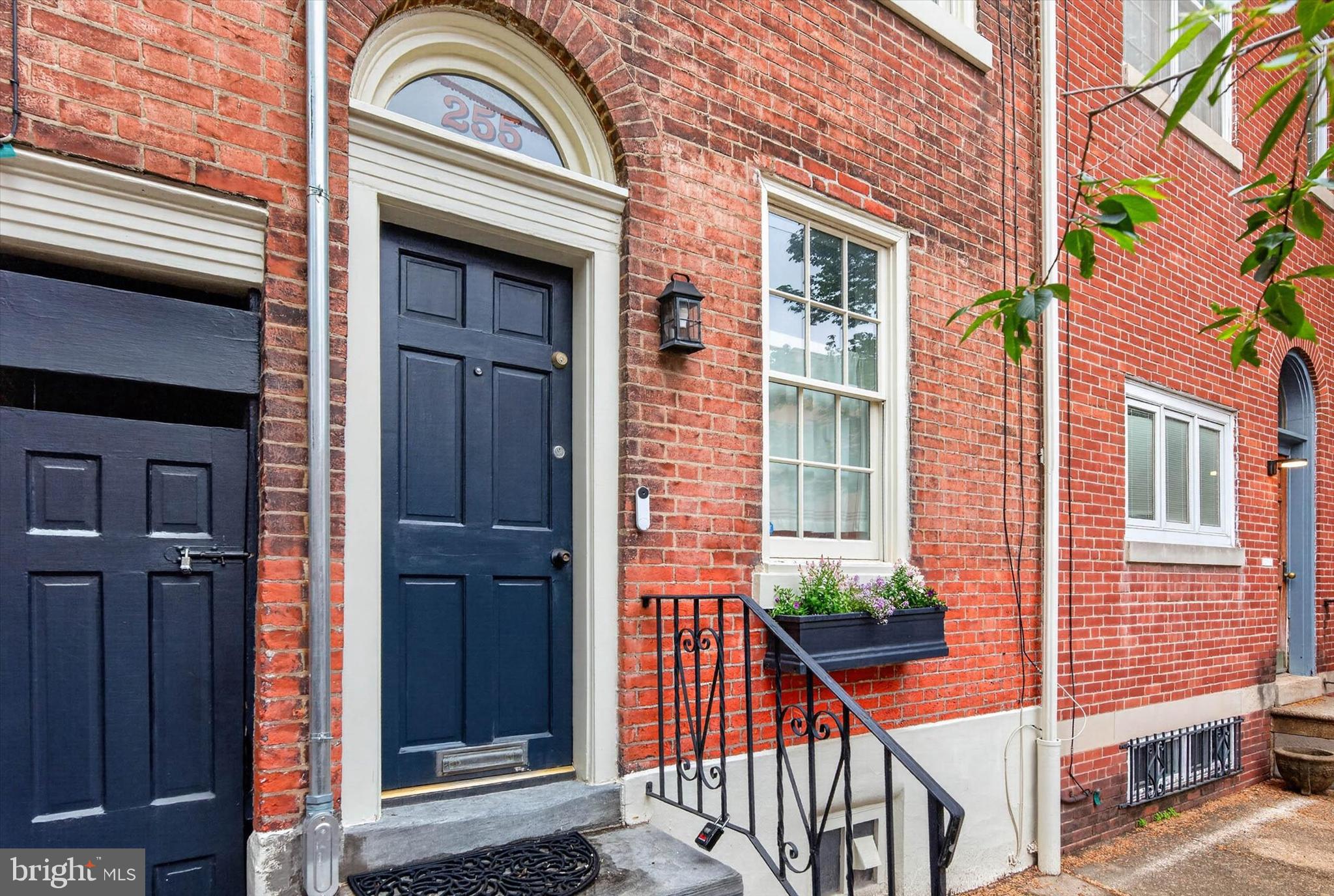 255 Queen Street Philadelphia, PA 19147 - Photo 4 of 5 Front Exterior Beautiful Brick Structure