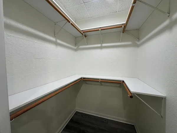 a view of storage and utility room