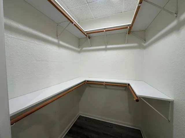 a view of storage and utility room