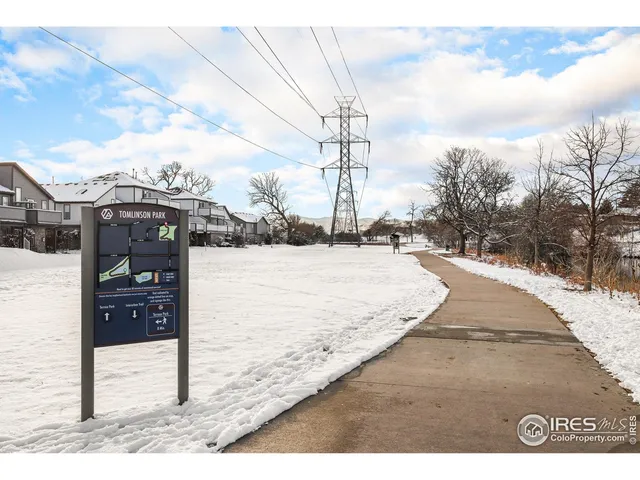 a view of outdoor space with seating