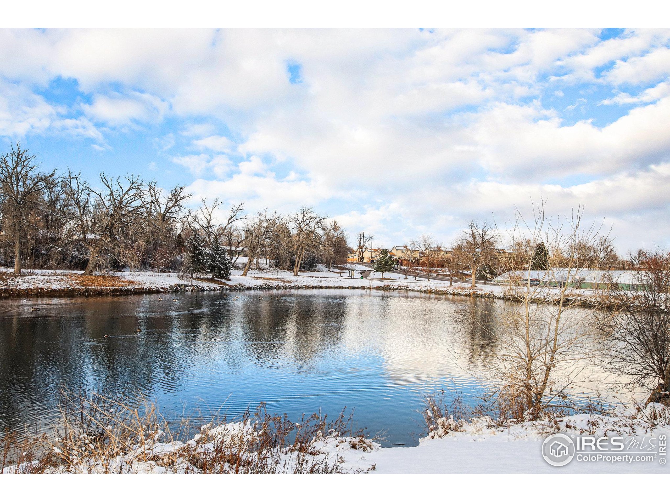 4911 Garrison Street, Unit 206G Wheat Ridge, CO 80033 - Photo 19 of 20 a view of a lake