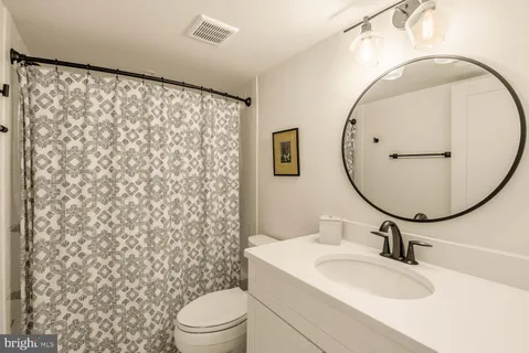 a outdoor living space with furniture