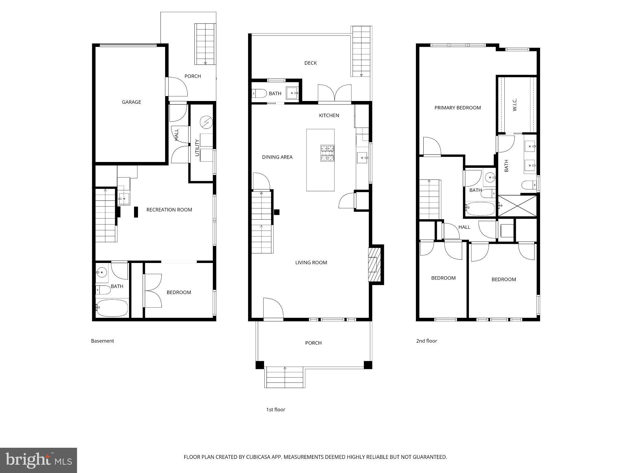 5711 Colorado Avenue Northwest Washington, DC 20011 - Photo 34 of 44 a picture of floor plan