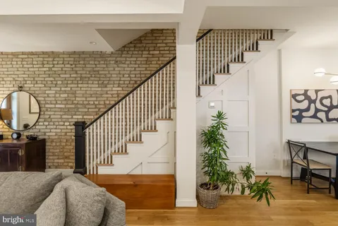 a outdoor living space with furniture