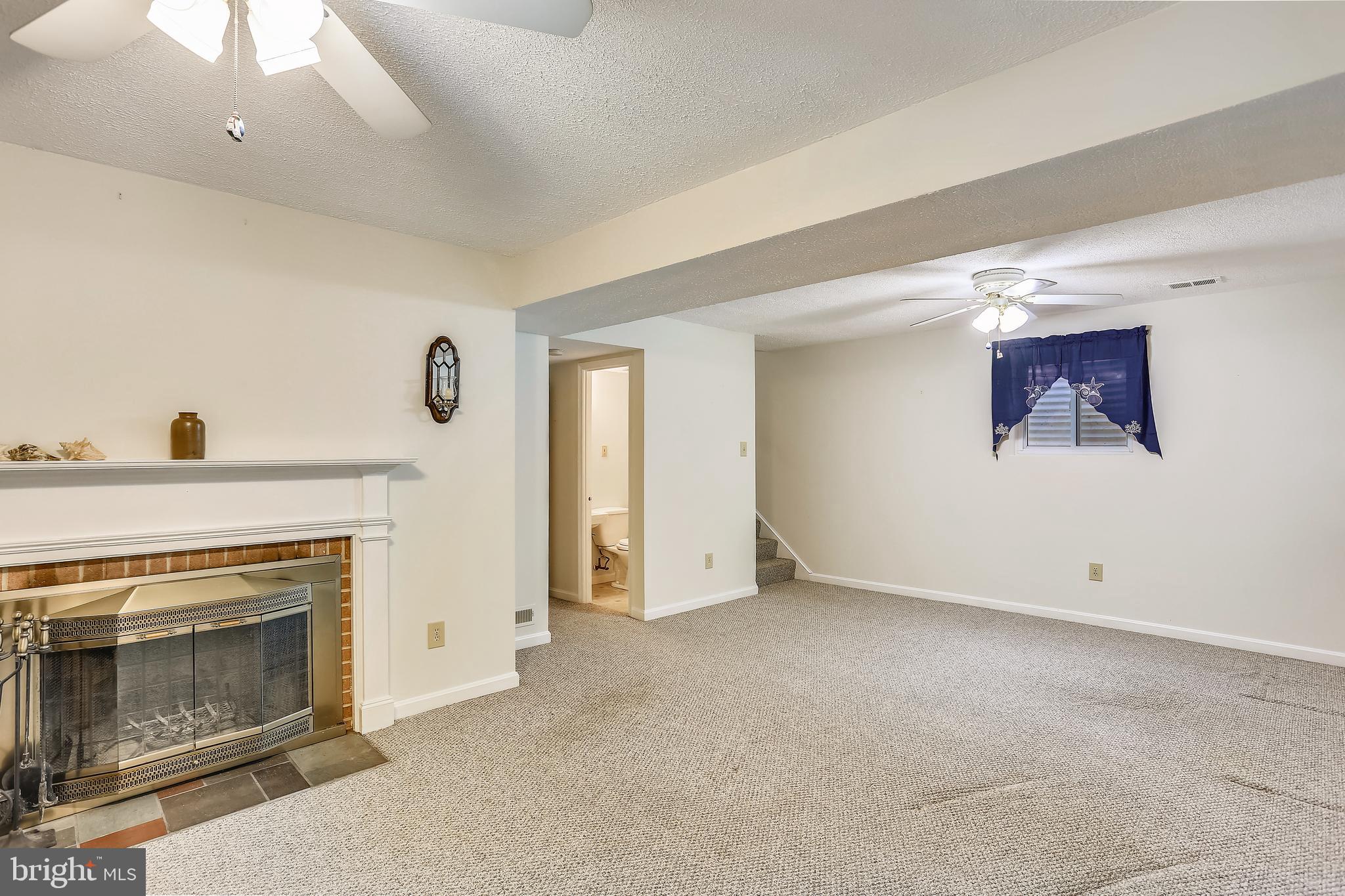 11814 Randy Lane Laurel, MD 20708 - Photo 21 of 27 Family Room w/ Fireplace