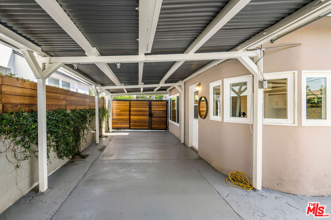 1215 North Avon Street Burbank, CA 91505 - Photo 36 of 37 a view of a porch