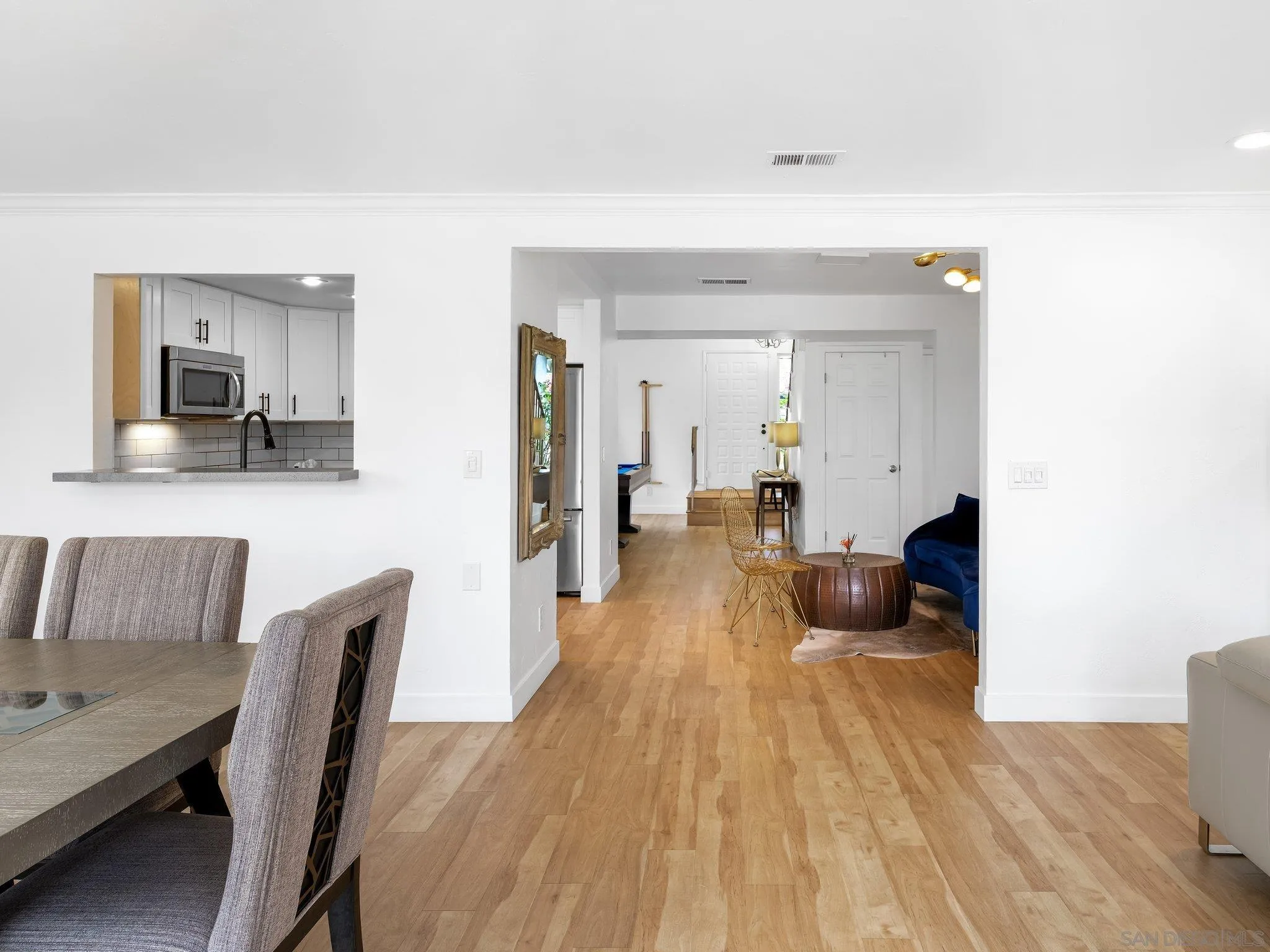 14813 Morningside Drive Poway, CA 92064 - Photo 12 of 37 a living room with furniture and a wooden floor