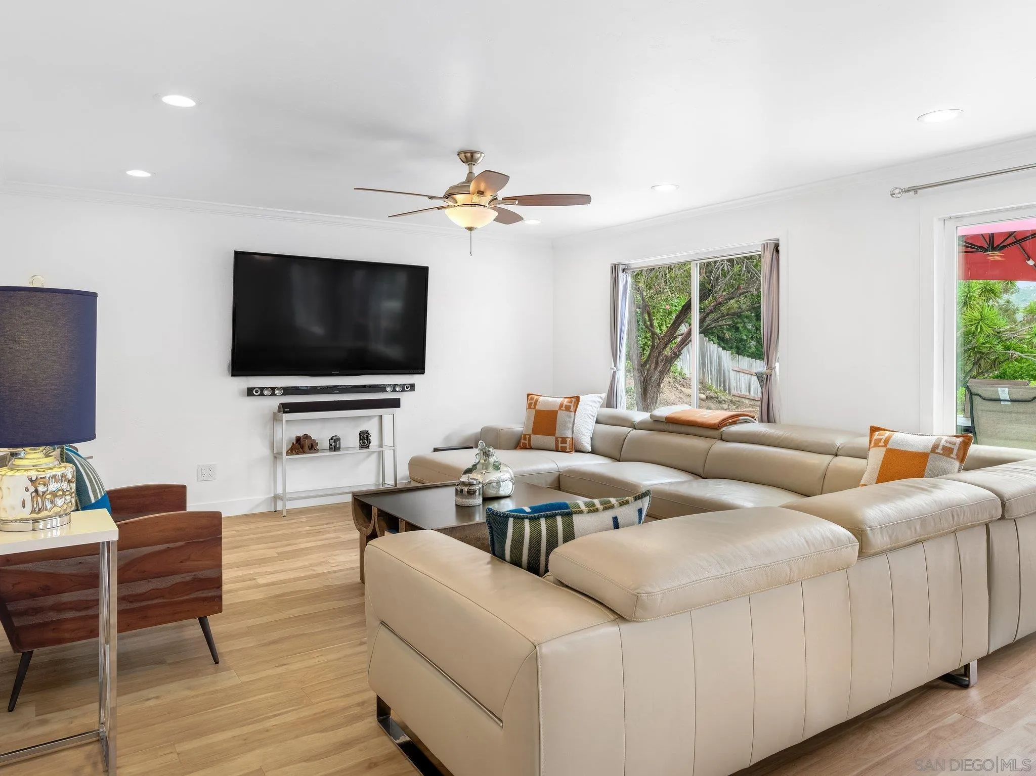 14813 Morningside Drive Poway, CA 92064 - Photo 15 of 37 a living room with furniture and a flat screen tv