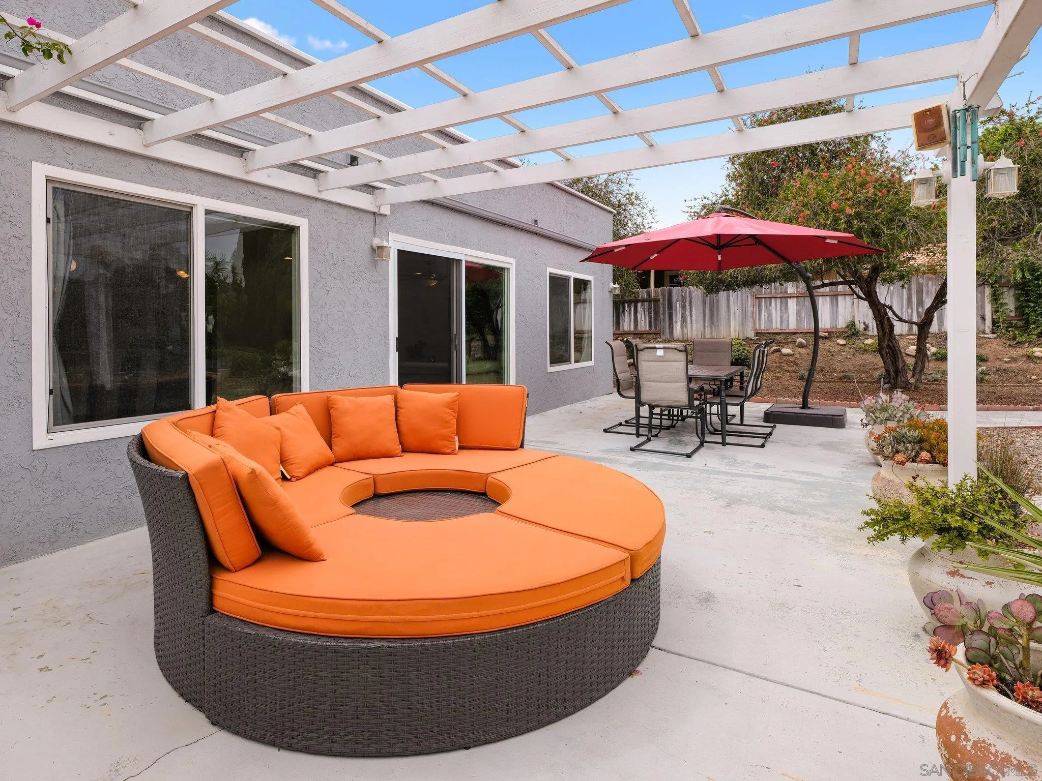 14813 Morningside Drive Poway, CA 92064 - Photo 17 of 37 a building outdoor space with patio furniture