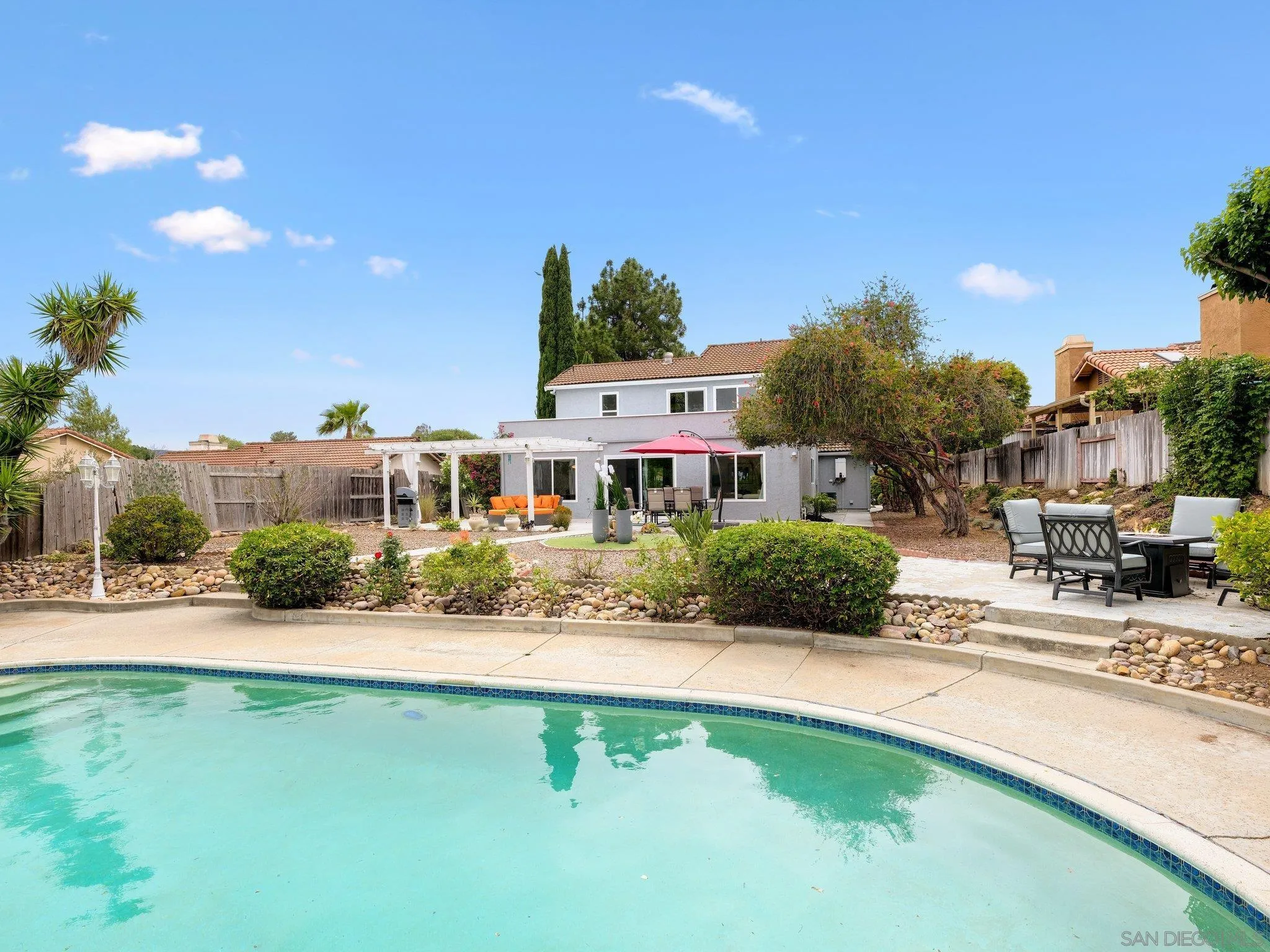 14813 Morningside Drive Poway, CA 92064 - Photo 22 of 37 a front view of a house with a yard