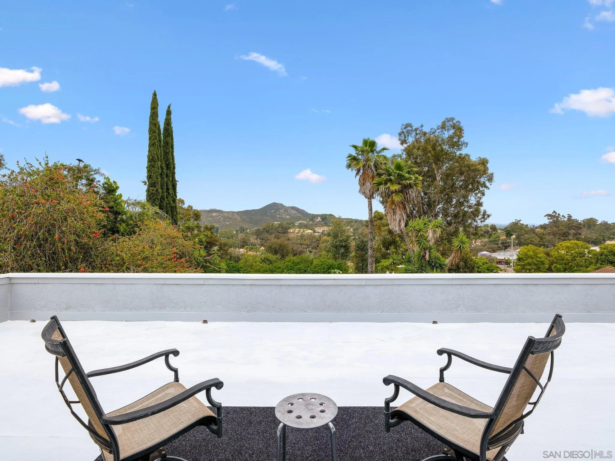 14813 Morningside Drive Poway, CA 92064 - Photo 27 of 37 a view of a chairs and table in the terrace