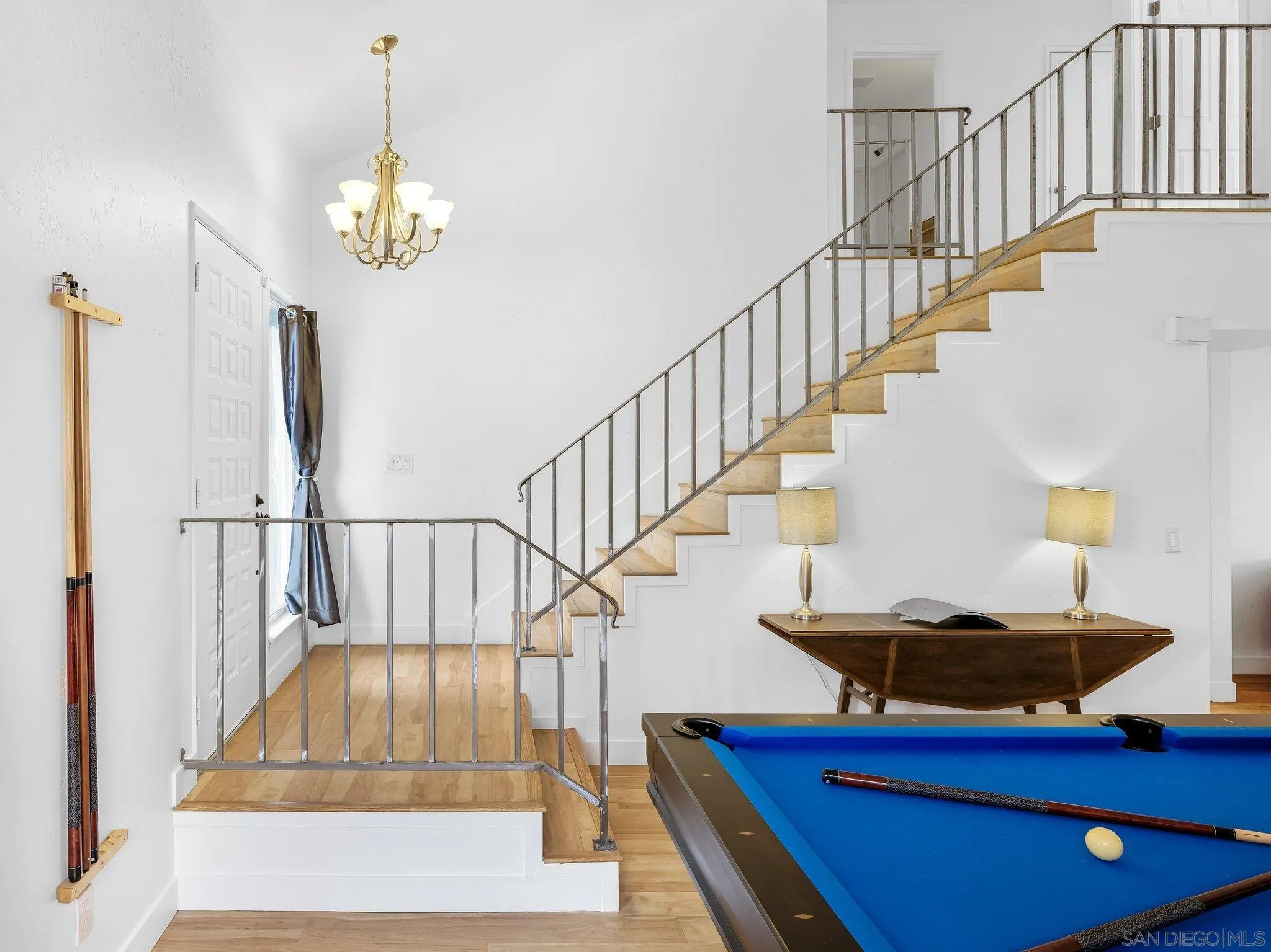 14813 Morningside Drive Poway, CA 92064 - Photo 3 of 37 a view of entryway and hall with wooden floor