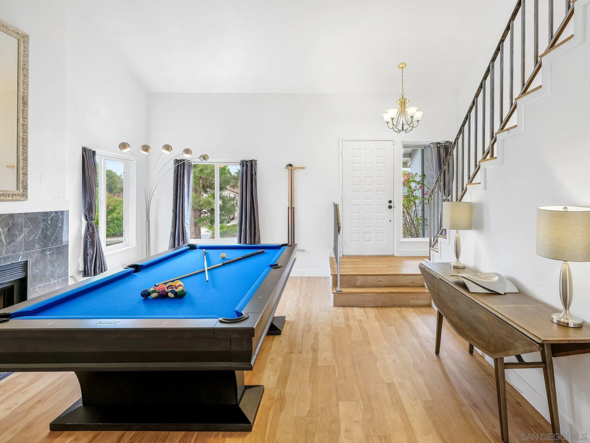 14813 Morningside Drive Poway, CA 92064 - Photo 6 of 37 a living room with furniture and wooden floor