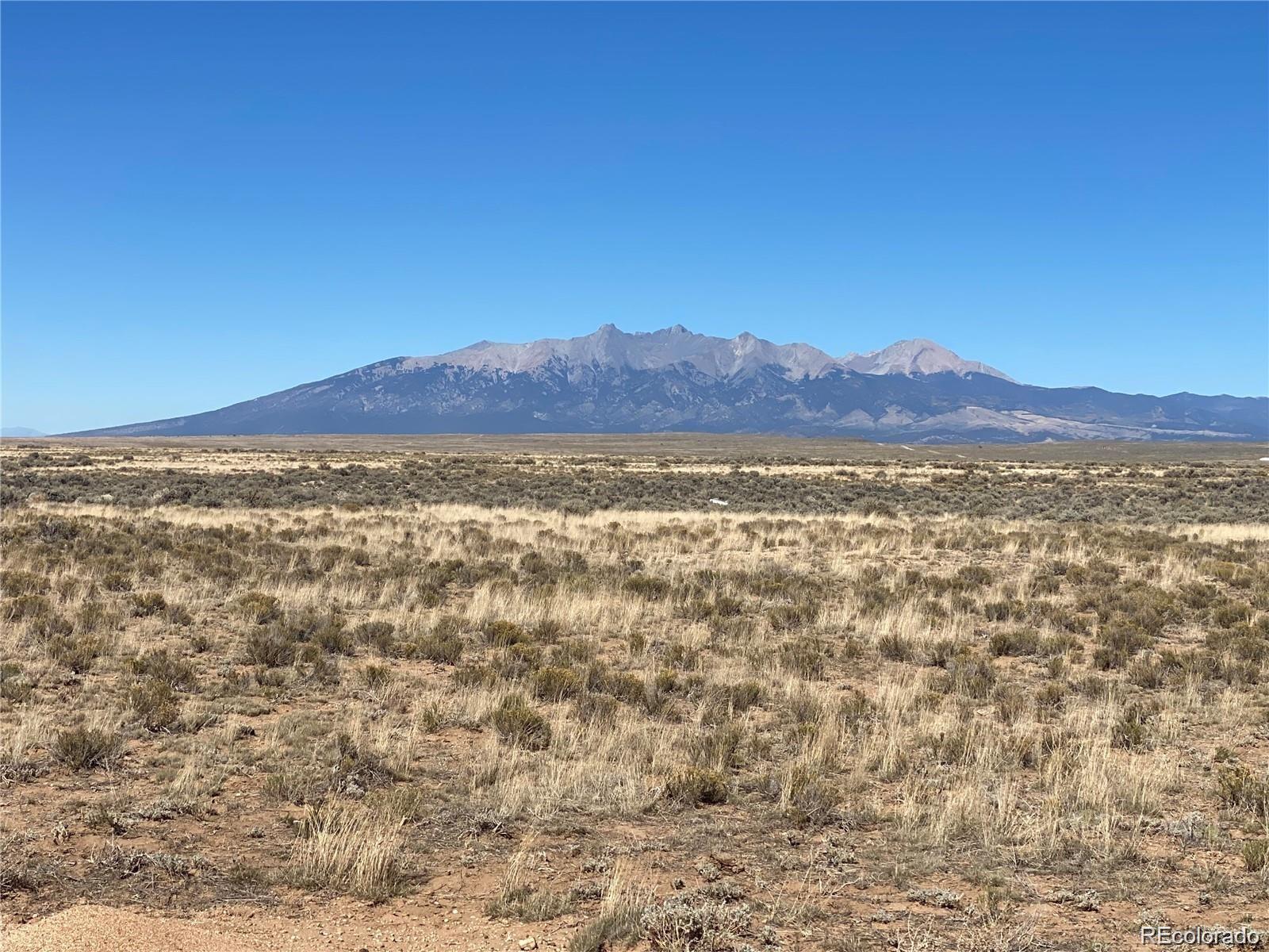a view of an lake and a mountain