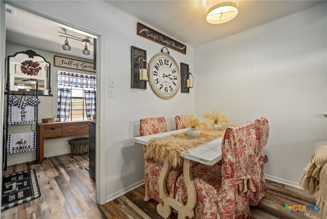 101 Lubbock Street Point Comfort, TX 77979 - Photo 12 of 34 a view of a dining room with furniture