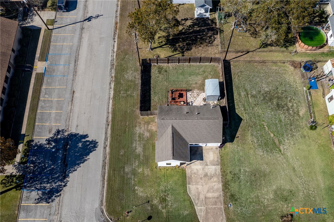 101 Lubbock Street Point Comfort, TX 77979 - Photo 34 of 34 an aerial view of a house