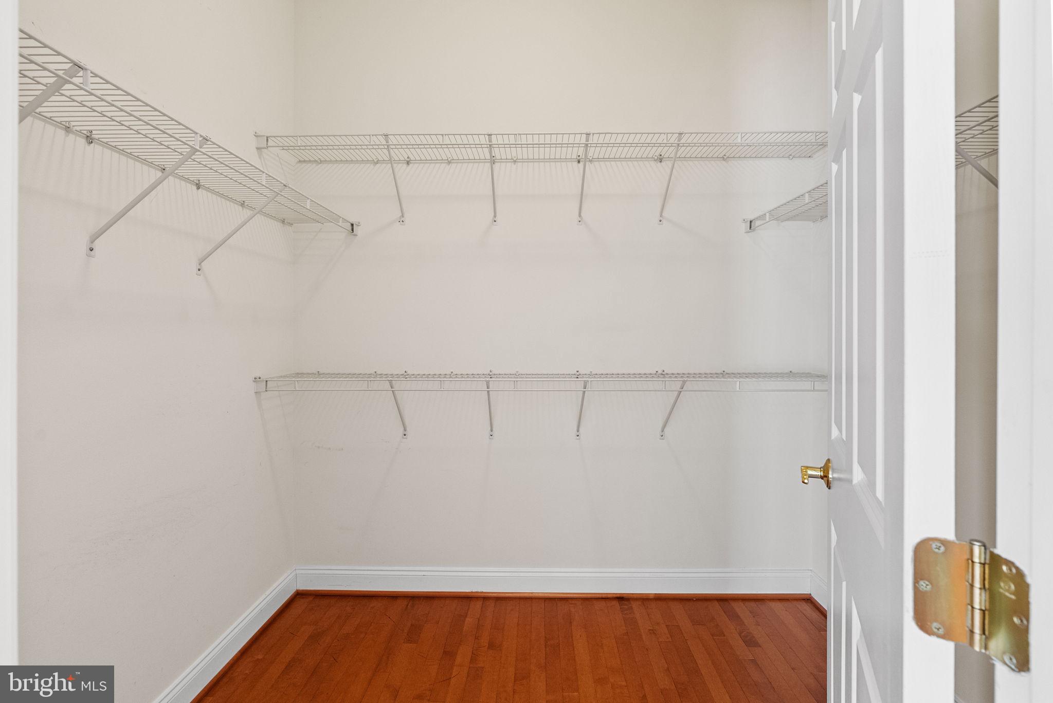133 Sloan Road Phoenixville, PA 19460 - Photo 25 of 67 a view of walk in closet with racks on the wall
