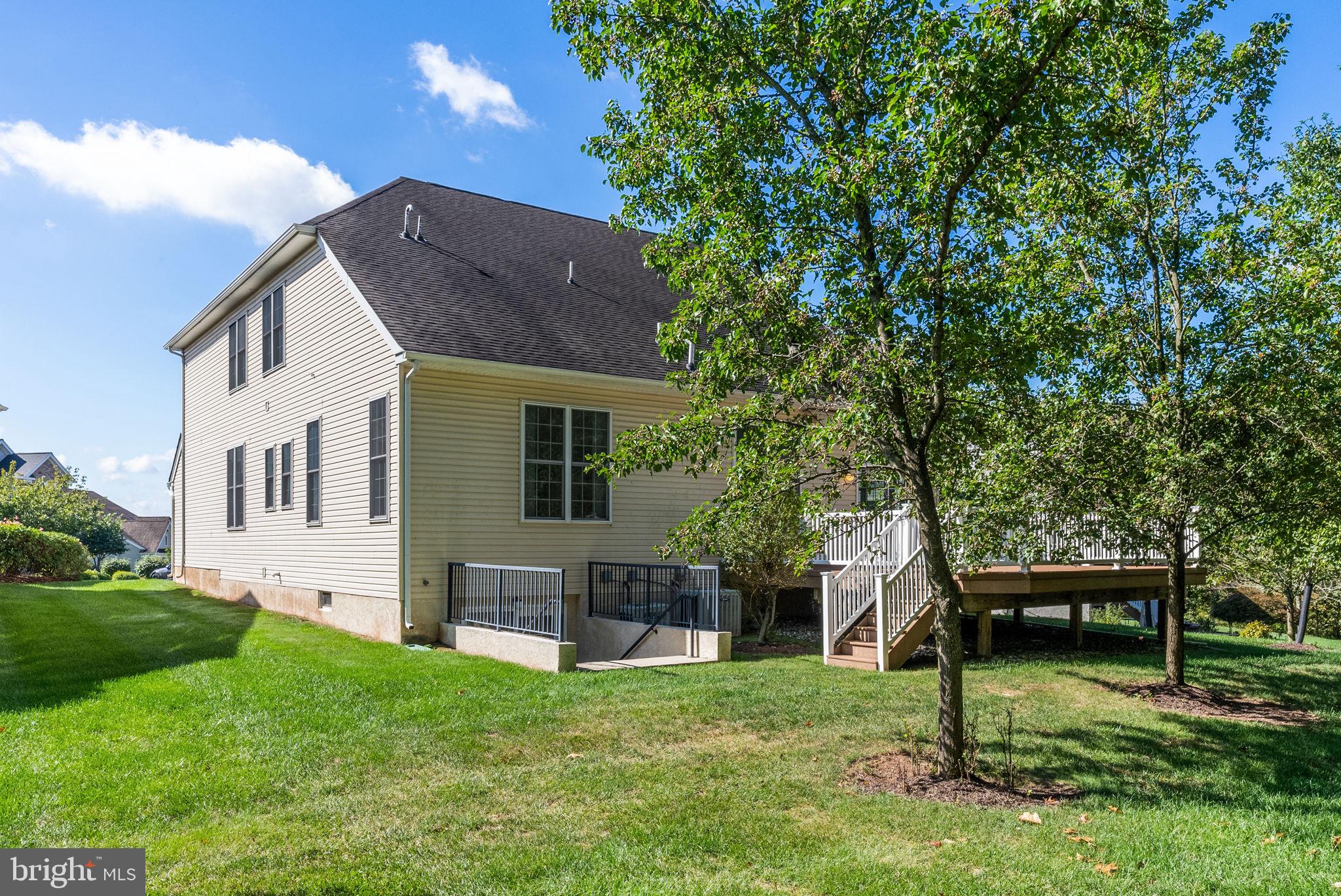 133 Sloan Road Phoenixville, PA 19460 - Photo 45 of 67 a house view with a garden space