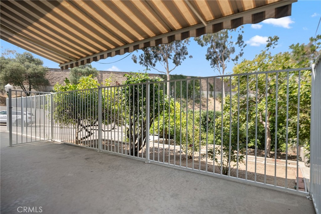443 Woodbury Road Glendale, CA 91206 - Photo 44 of 48 Rear Patio