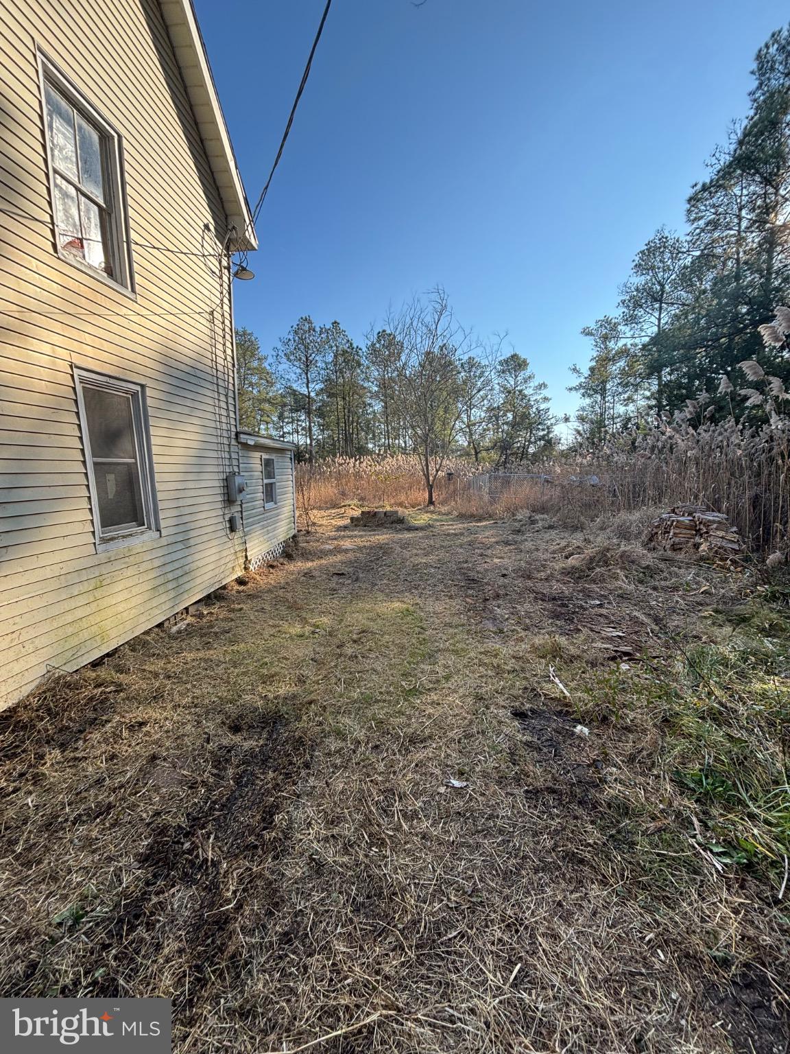 4695 Green Road Marion Station, MD 21838 - Photo 12 of 29 a view of a yard from a house