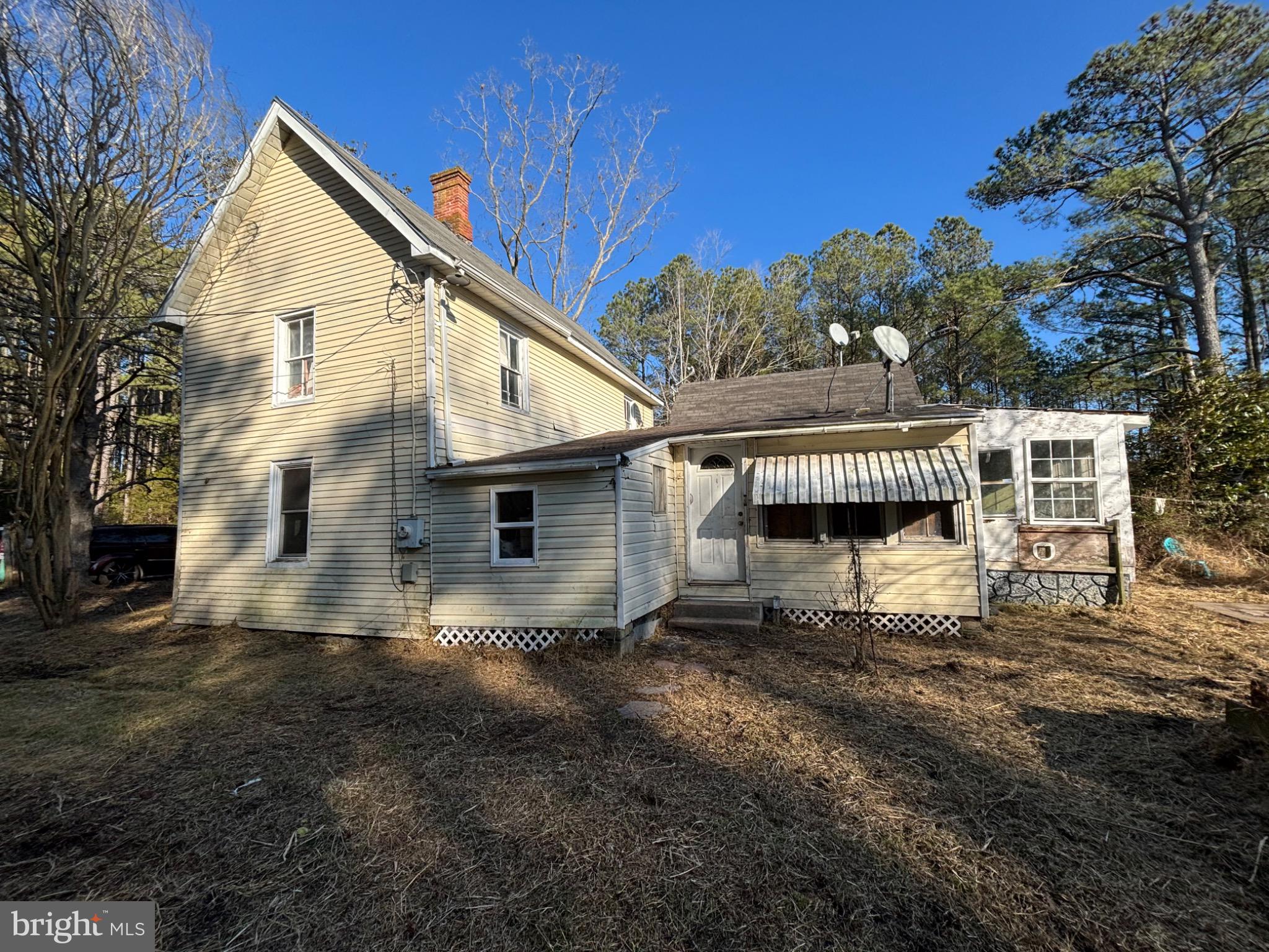 4695 Green Road Marion Station, MD 21838 - Photo 13 of 29 a front view of house with a garden
