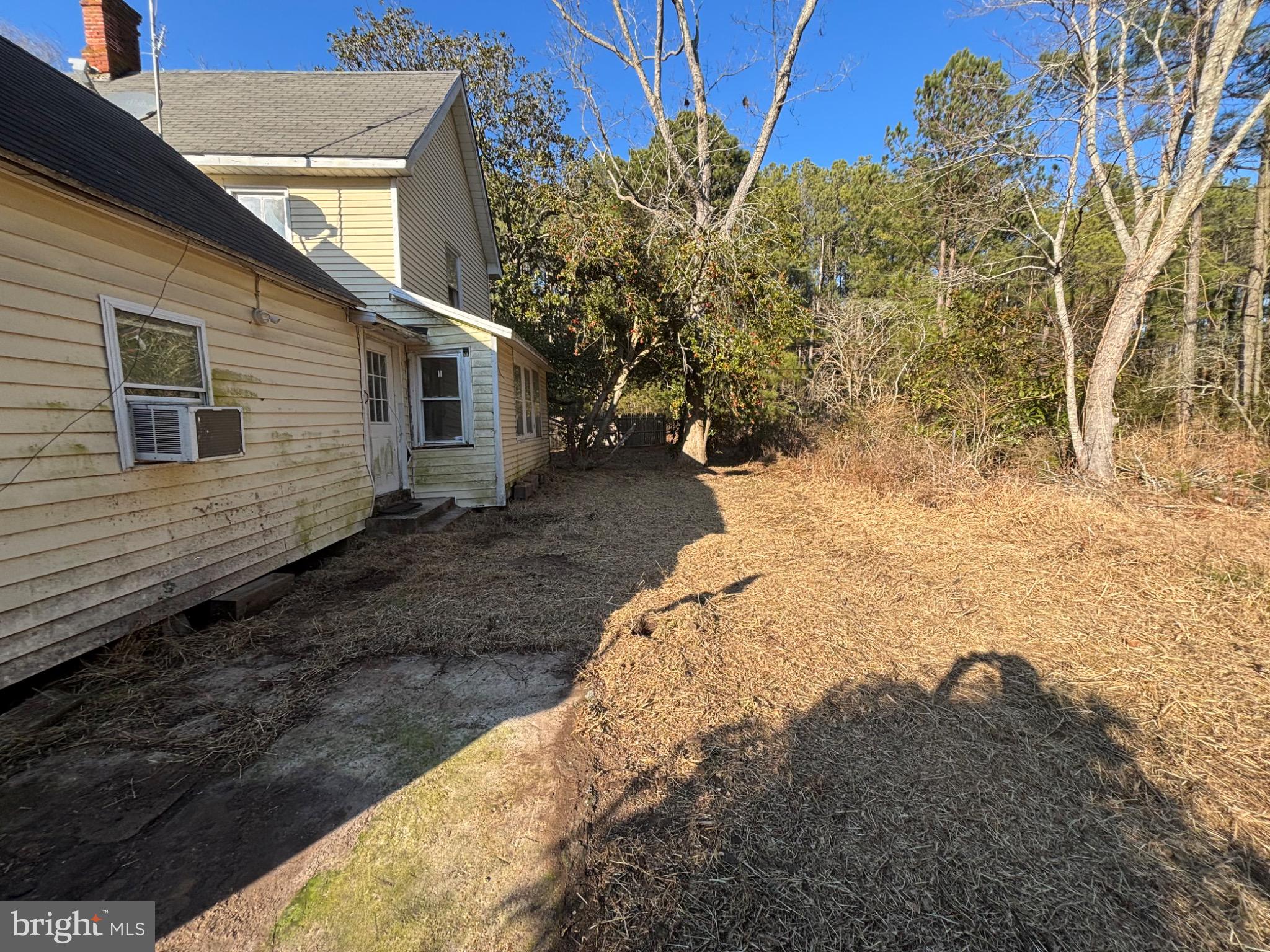 4695 Green Road Marion Station, MD 21838 - Photo 17 of 29 a view of backyard of the house
