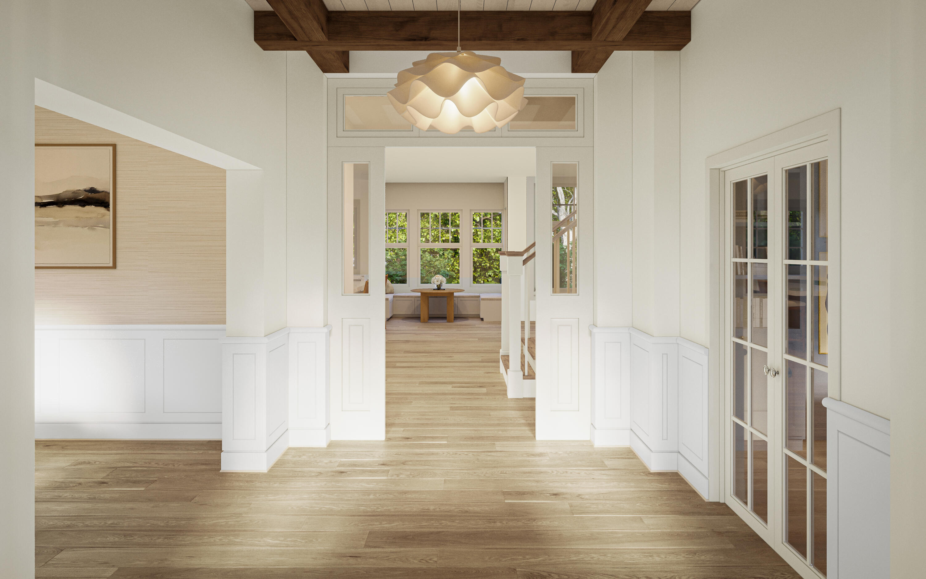 12 Beach Avenue Kennebunk, ME 04043 - Photo 3 of 15 View 3 - Foyer - D02UD