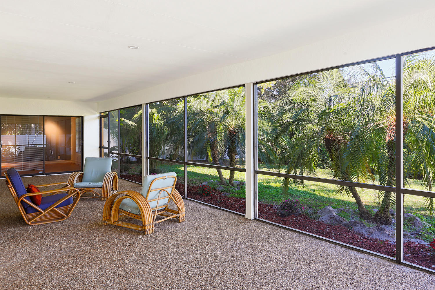 1199 Southwest 15th Street Boca Raton, FL 33486 - Photo 9 of 21 25_Covered_ScreenedPorch