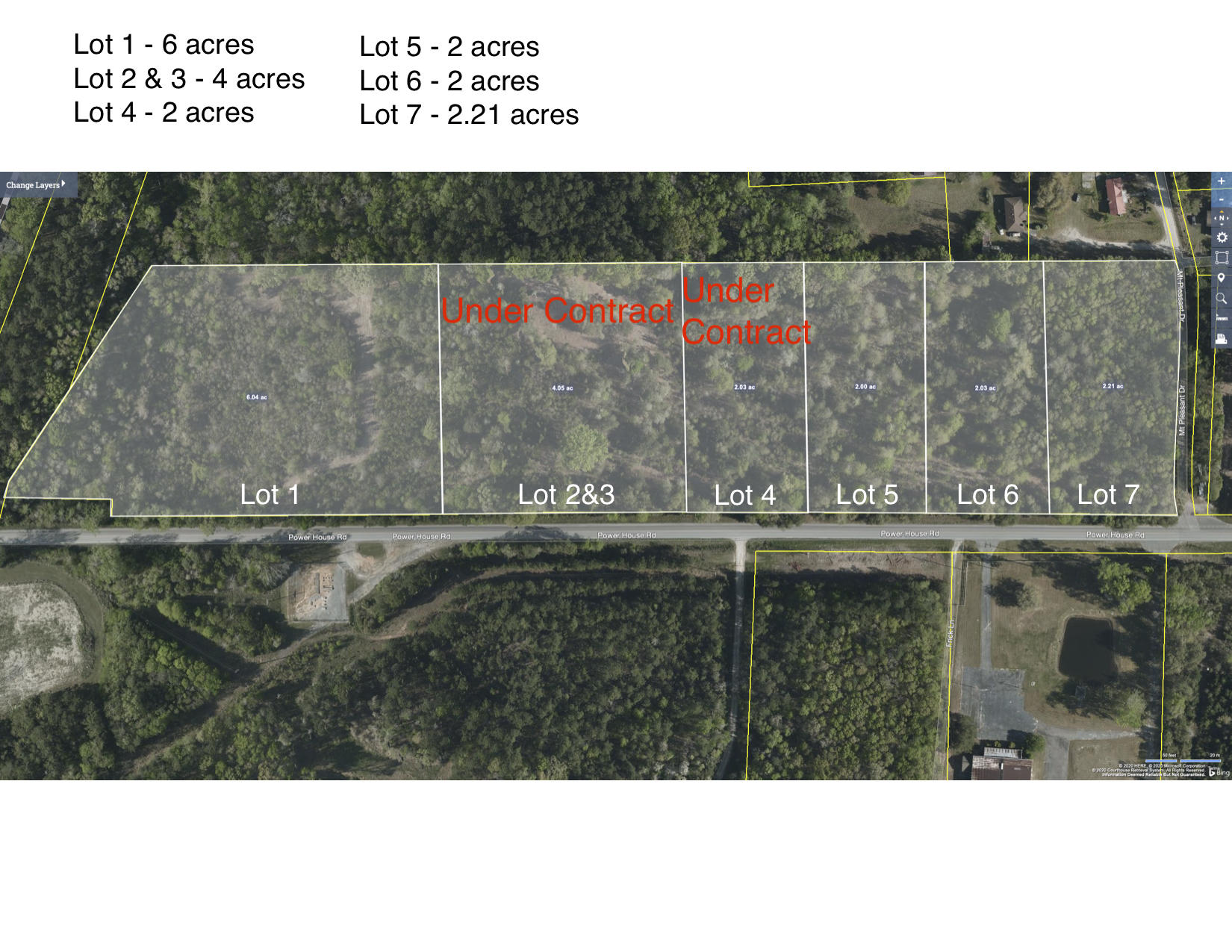0 Power House Road, Unit LOT 5 Moncks Corner, SC 29461 - Photo 16 of 16 Lot Layout 2:14:20