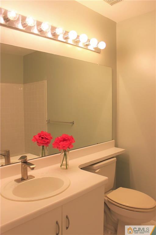 43 Alpine Road Holmdel, NJ 07733 - Photo 23 of 25 a bathroom with a sink and a toilet