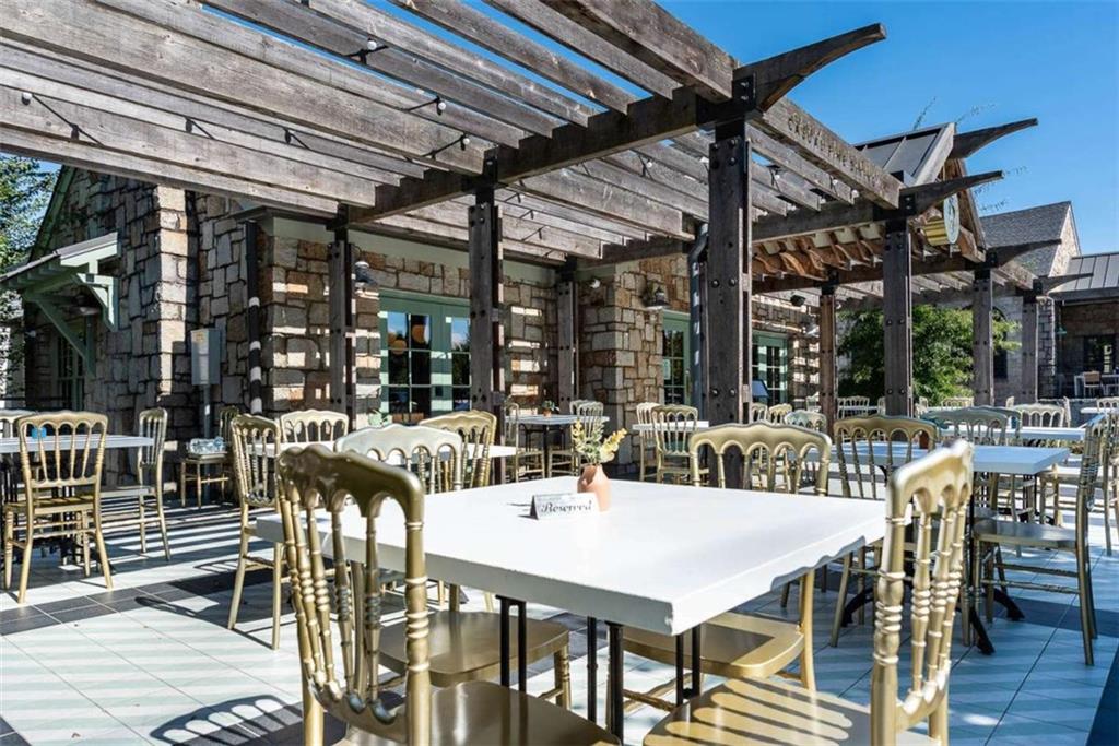4025 Ivy Run Circle Duluth, GA 30096 - Photo 24 of 34 a view of an outside dining space with furniture