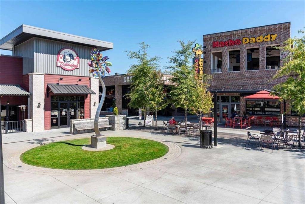 4025 Ivy Run Circle Duluth, GA 30096 - Photo 26 of 34 a front view of a building with sitting area