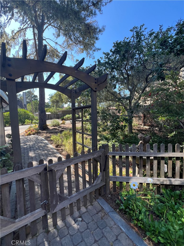 1530 Emerson Road Cambria, CA 93428 - Photo 2 of 54 Looking back towards the street