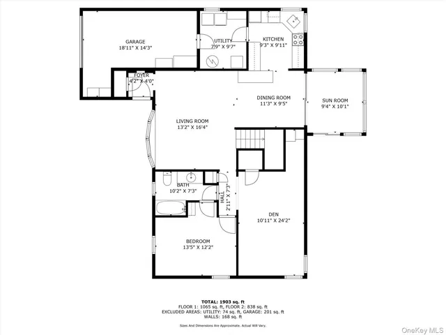 $749,000 | 202 Gibson Boulevard, Valley Stream, NY 11581