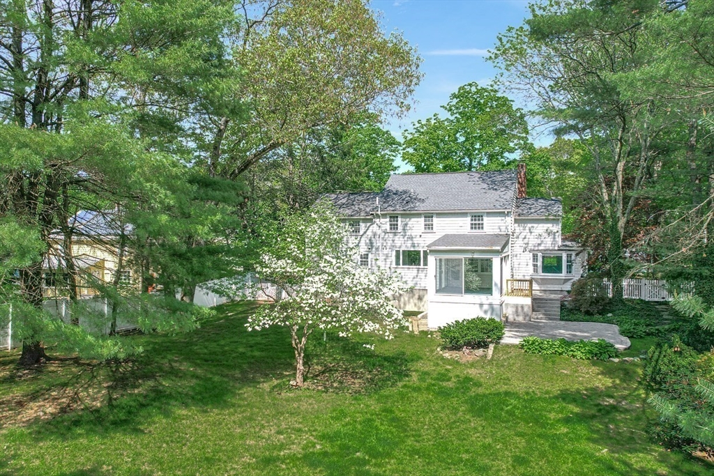 53 Madison Road Wellesley, MA 02481 - Photo 18 of 18 front view of a house with a yard