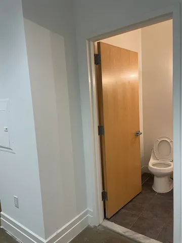 a bathroom with a sink