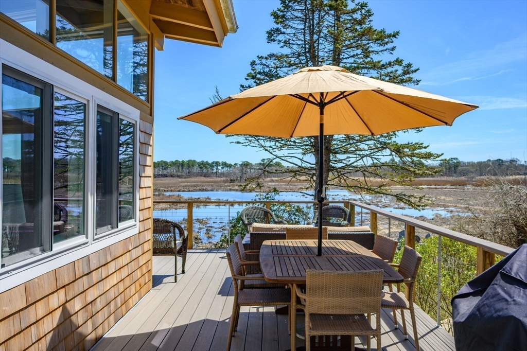 97 Bells Neck Road West Harwich, MA 02671 - Photo 6 of 41 a view of deck with patio