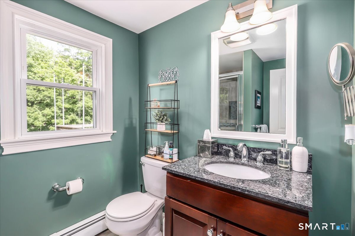 31 Aspen Mill Road Ridgefield, CT 06877 - Photo 19 of 38 Downstairs bath
